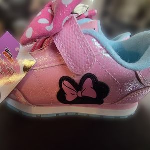 Toddler girl Minnie Mouse Shoes
